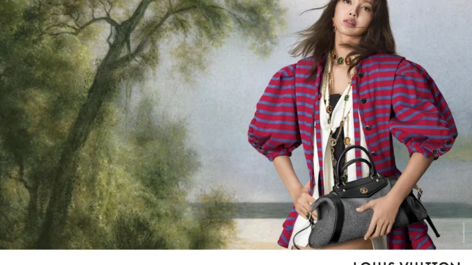 Louis Vuitton Unveils Spring/Summer 2025 Campaign Featuring Lisa and Saoirse Ronan