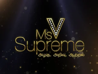 V Supreme: Mediacorp's New Reality Show to Discover the Next Indian Star"