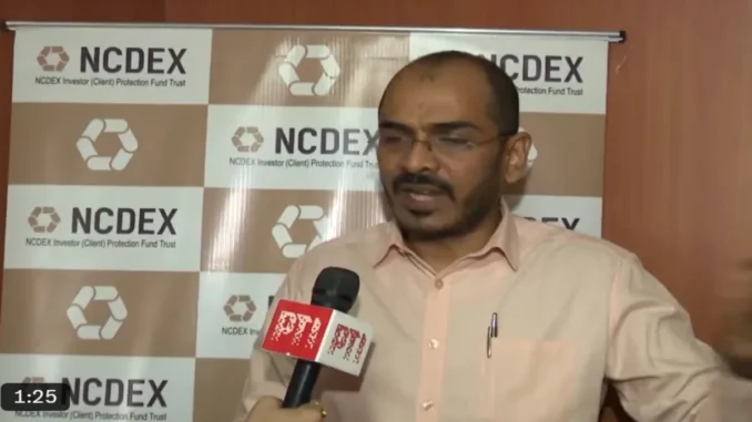 NCDEX's Vinit Sharma Highlights Need for Agricultural Market Reforms