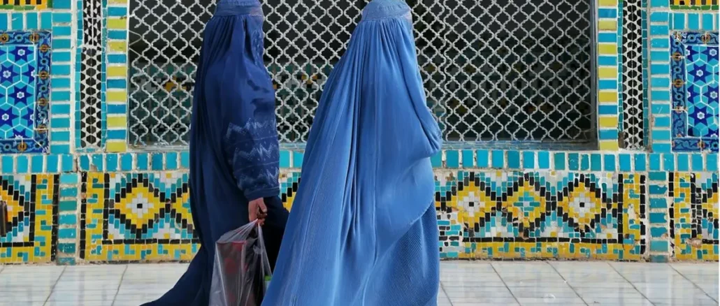 Netherlands Implements Burqa Ban