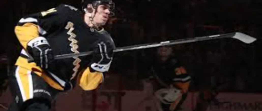 Pittsburgh Penguins Star Evgeni Malkin