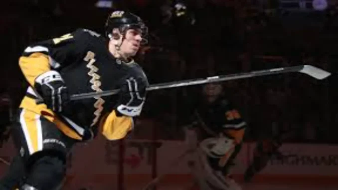 Pittsburgh Penguins Star Evgeni Malkin