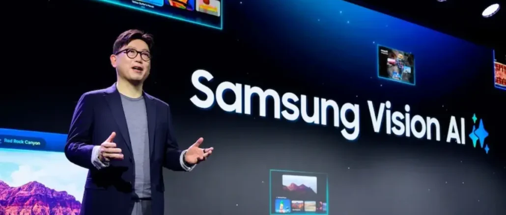 Samsung's 2025 TVs,