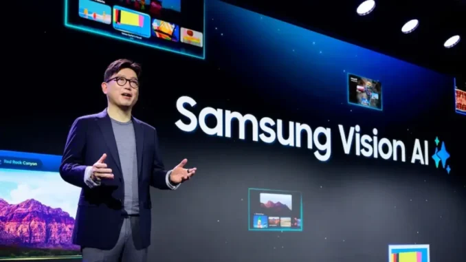 Samsung's 2025 TVs,