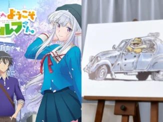 Hayao Miyazaki's beloved car and Welcome to Japan, Ms. Elf!