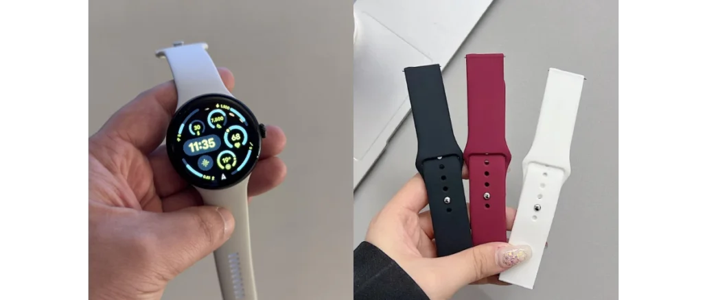 Google Pixel Watch And Smartwatch Band