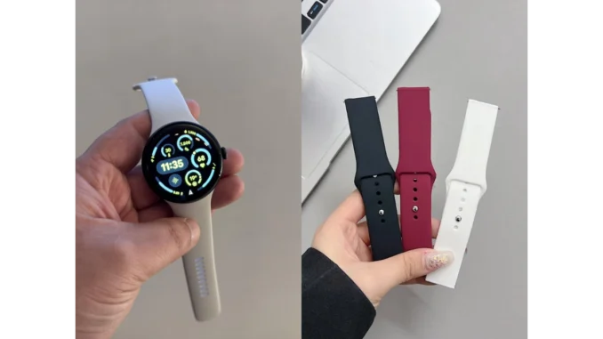 Google Pixel Watch And Smartwatch Band