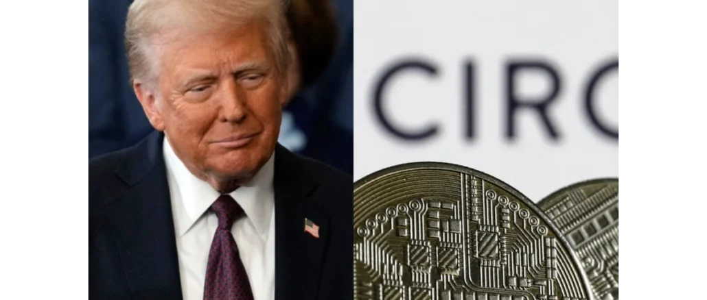 Circle Cryptocurrency and Donald Trump