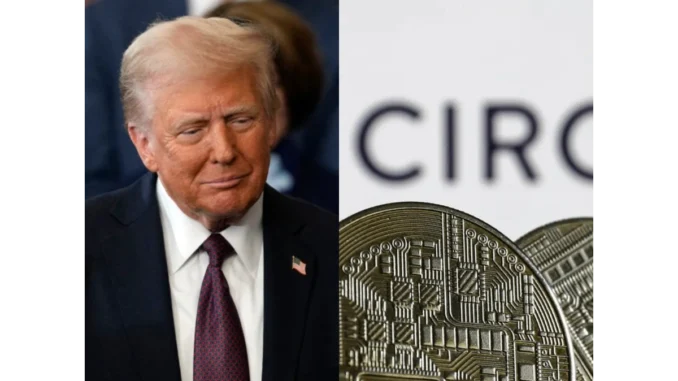 Circle Cryptocurrency and Donald Trump