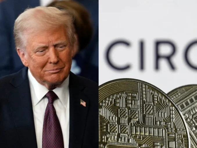 Circle Cryptocurrency and Donald Trump