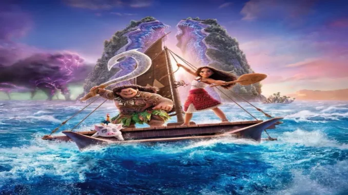 When Can You Stream 'Moana 2'? Disney's Blockbuster Hits Digital Platforms