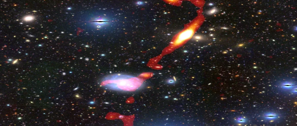 Inkathazo: The 'Troublesome' Giant Radio Galaxy Unveiled by UCT Researchers