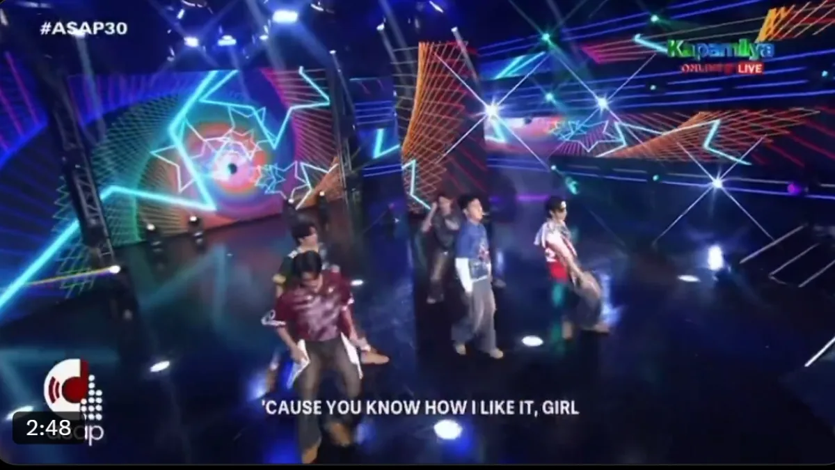 BGYO's Performance of Jungkook's '3D' on ASAP A Night to Remember