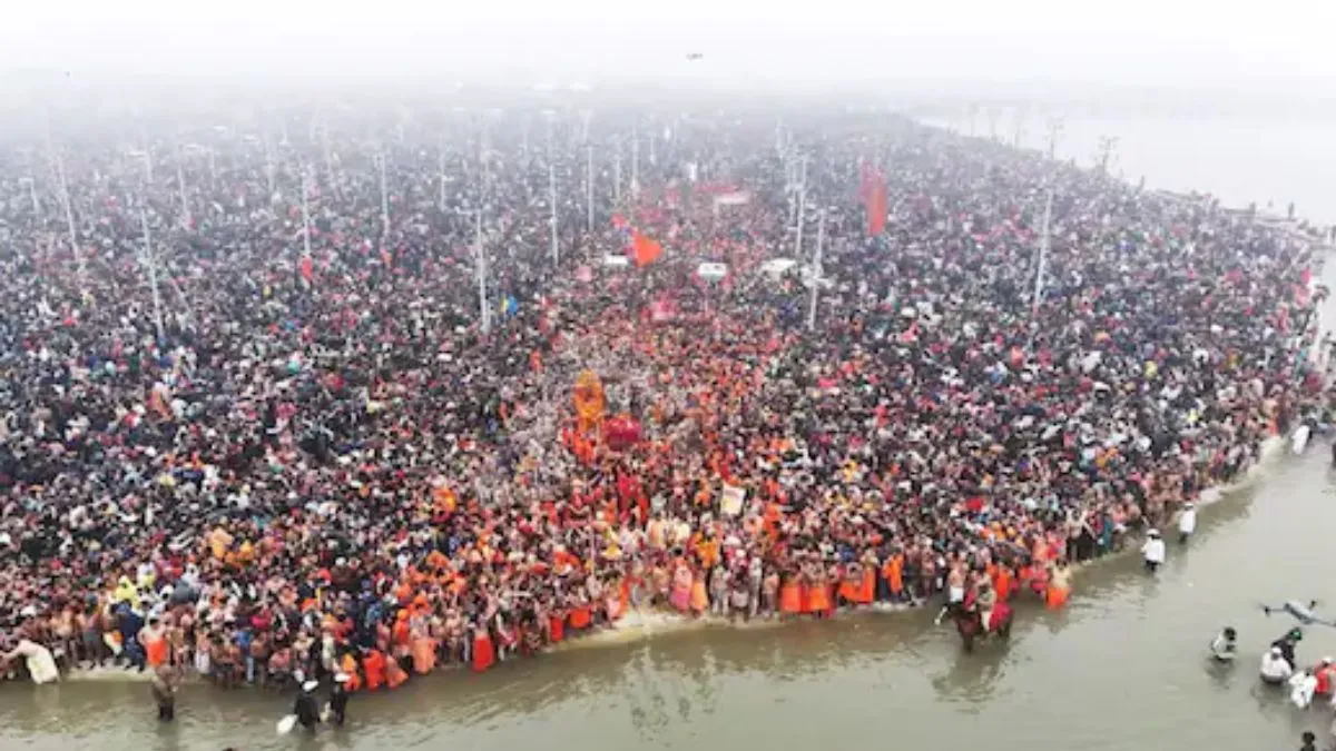 Dark Web Horror: Hidden Cameras Capture Women at Kumbh Mela, UP Police Crack Down
