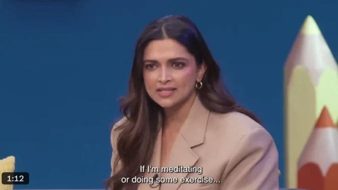 Deepika Padukone Encourages Students to Focus on Controllable Factors During Exams