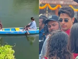 Janhvi Kapoor and Sidharth Malhotra’s Intimate Scene from ‘Param Sundari’ Goes Viral!