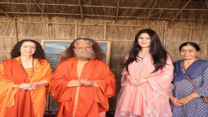 Katrina Kaif Visits Maha Kumbh 2025 with Mother-in-Law, Photos Go Viral