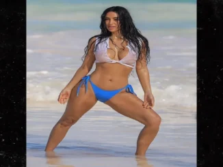 Kim Kardashian's Stunning Wet T-Shirt Photoshoot Captivates Fans (1)