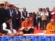 King Jigme Khesar and Yogi Adityanath