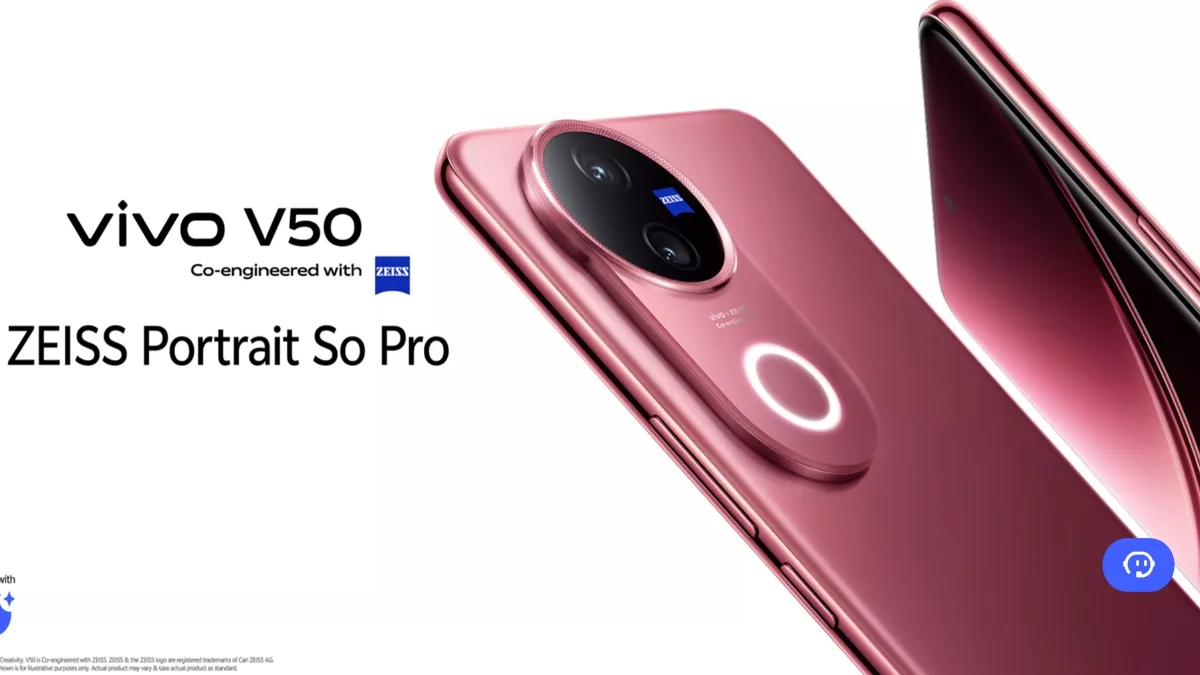 Vivo V50 Launched with Snapdragon 7 Gen 3 and 6,000 mAh Battery