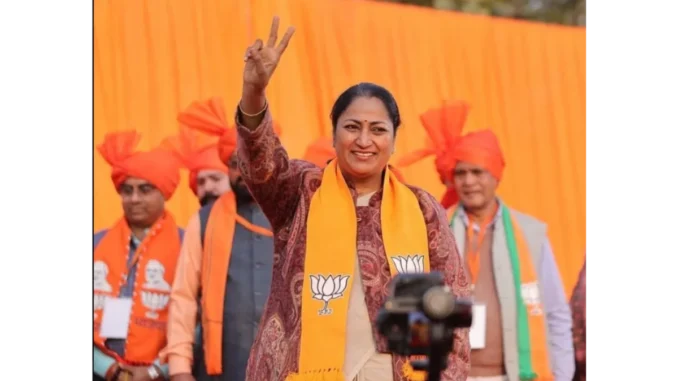 Rekha Gupta Set to Become Delhi's Next Chief Minister