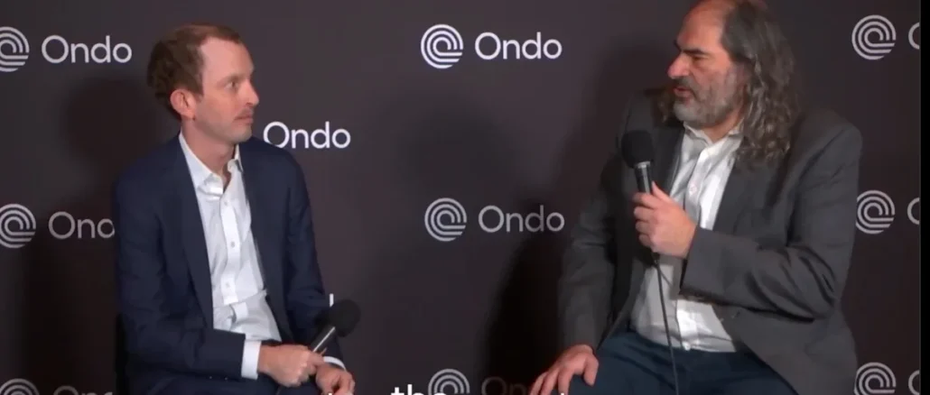 David Schwartz at Ondo Summit: Real-World Integration Key for XRP