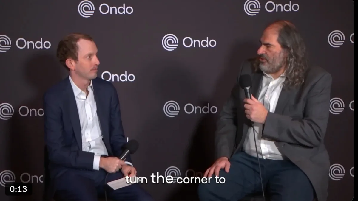 David Schwartz at Ondo Summit: Real-World Integration Key for XRP