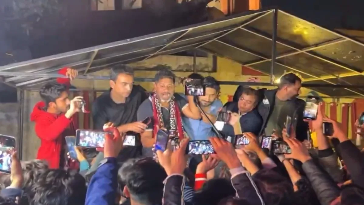 Vikrant Gupta in Pakistan: Warm Reception and 'Zindabad' Chants Mark Visit