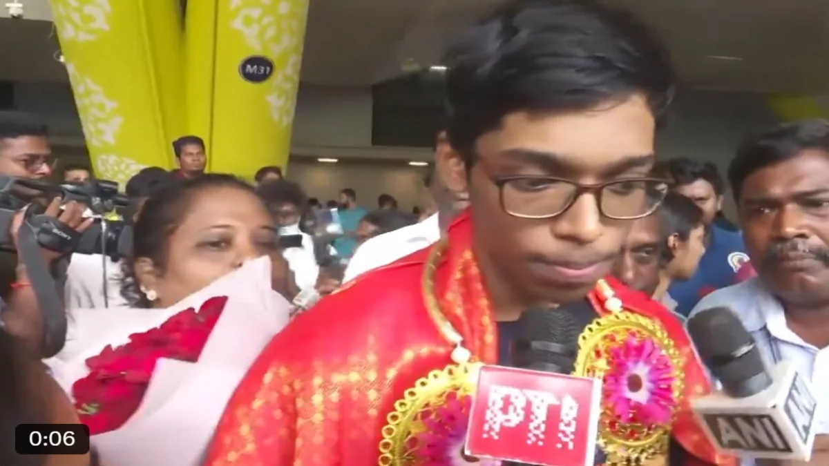 Grandmaster Rameshbabu Praggnanandhaa Wins Tata Steel Chess Tournament,