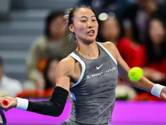 WTA Dubai Showdown: Can Qinwen Zheng Outplay Peyton Stearns?