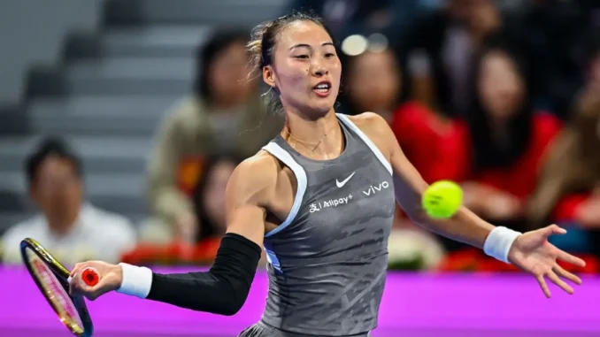 WTA Dubai Showdown: Can Qinwen Zheng Outplay Peyton Stearns?