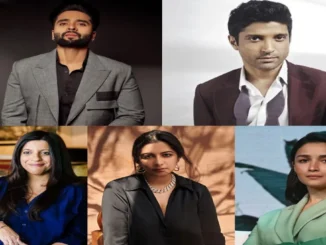 Jackky Bhagnani, Rhea Kapoor, Farhan Akhtar, Zoya Akhtar,