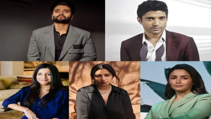 Jackky Bhagnani, Rhea Kapoor, Farhan Akhtar, Zoya Akhtar,