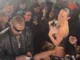 Kanye West's Wife Bianca Censori Stuns in Sheer Outfit at Grammy Afterparty