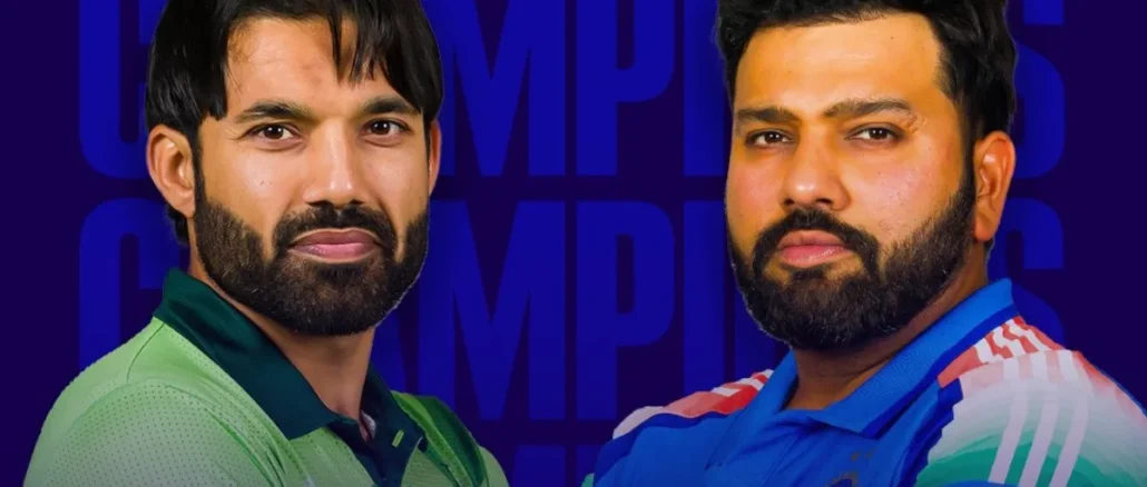 India vs Pakistan Champions Trophy 2025 on JioHotstar