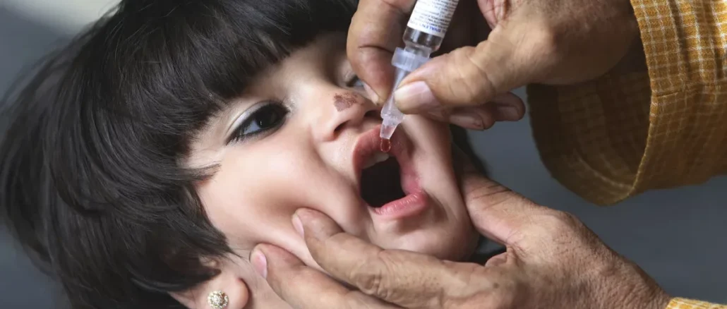 Karachi Sees Over 41,000 Children Decline Polio Vaccination During Health Campaign