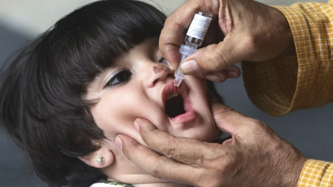 Karachi Sees Over 41,000 Children Decline Polio Vaccination During Health Campaign