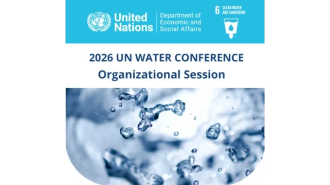 2026 UN Water Conference