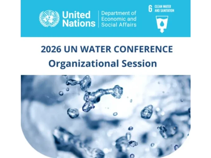 2026 UN Water Conference