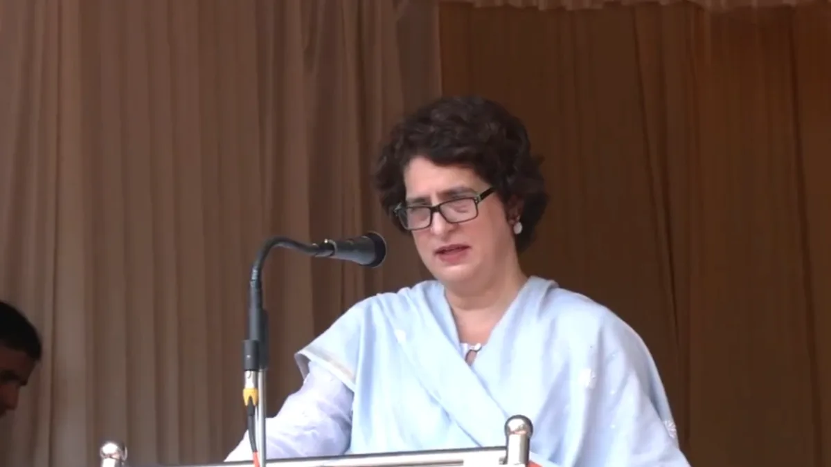 Congress MP Priyanka Gandhi Vadra inaugurated the Veer Javan Thalachira Janeesh Smriti Mandapam at Ellumannam