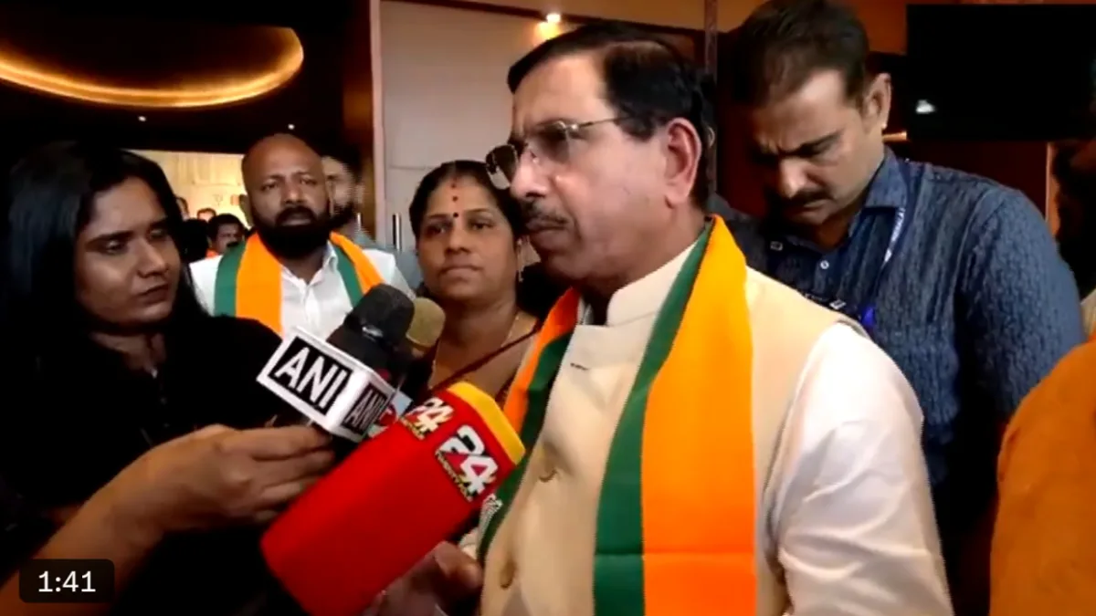 DK Shivakumar's Statement Sparks Reactions Pralhad Joshi's Strong Condemnation