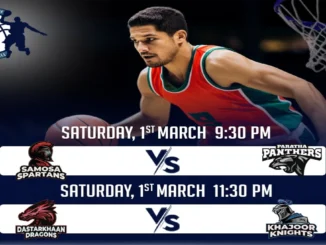 Watch Samosa Spartans vs. Paratha Panthers and Dastarkhaans Dragons vs. Khajoor Knights LIVE on tapmad"