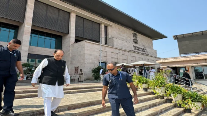 Dr. Subramaniam Swamy Appears Before Andhra High Court in PIL on Tirupati Municipal Corporation Elections