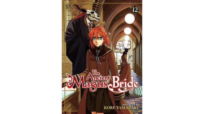 Fantasy Series 'The Ancient Magus Bride' Reaches 12 Million Copies, Sparks Global Interest