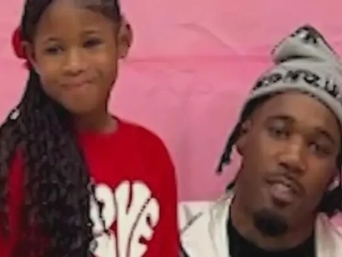 Texas Rapper G$ Lil Ronnie and 5-Year-Old Daughter Fatally Shot - attack caught on video