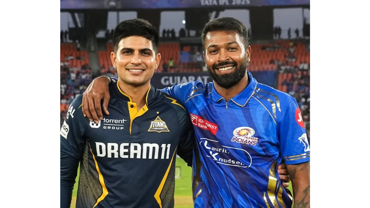 Gujarat Titans vs Mumbai Indians