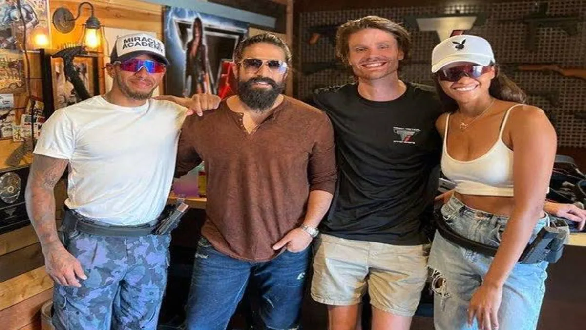 J.J. Perry Completes Work on Yash's Toxic Ahead of Release