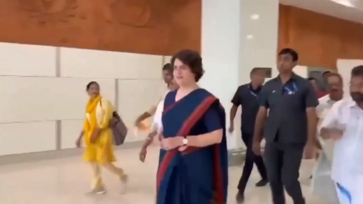 Kerala Welcomes Priyanka Gandhi Vadra A Day of Temple Visits and Development Projects