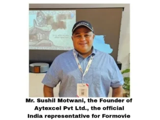 Mr. Sushil Motwani - Founder of Aytexcel Pvt Ltd, Official India Representative for Formovie