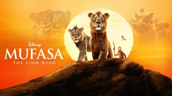 Mufasa: The Lion King Streaming on JioHotstar in Multiple Languages Starting March 26